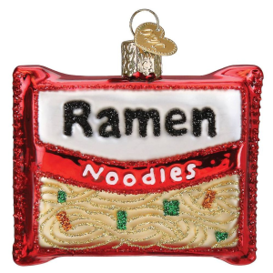 Ramen Noodles Ornament