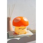 Orange Mushroom Ambient Light