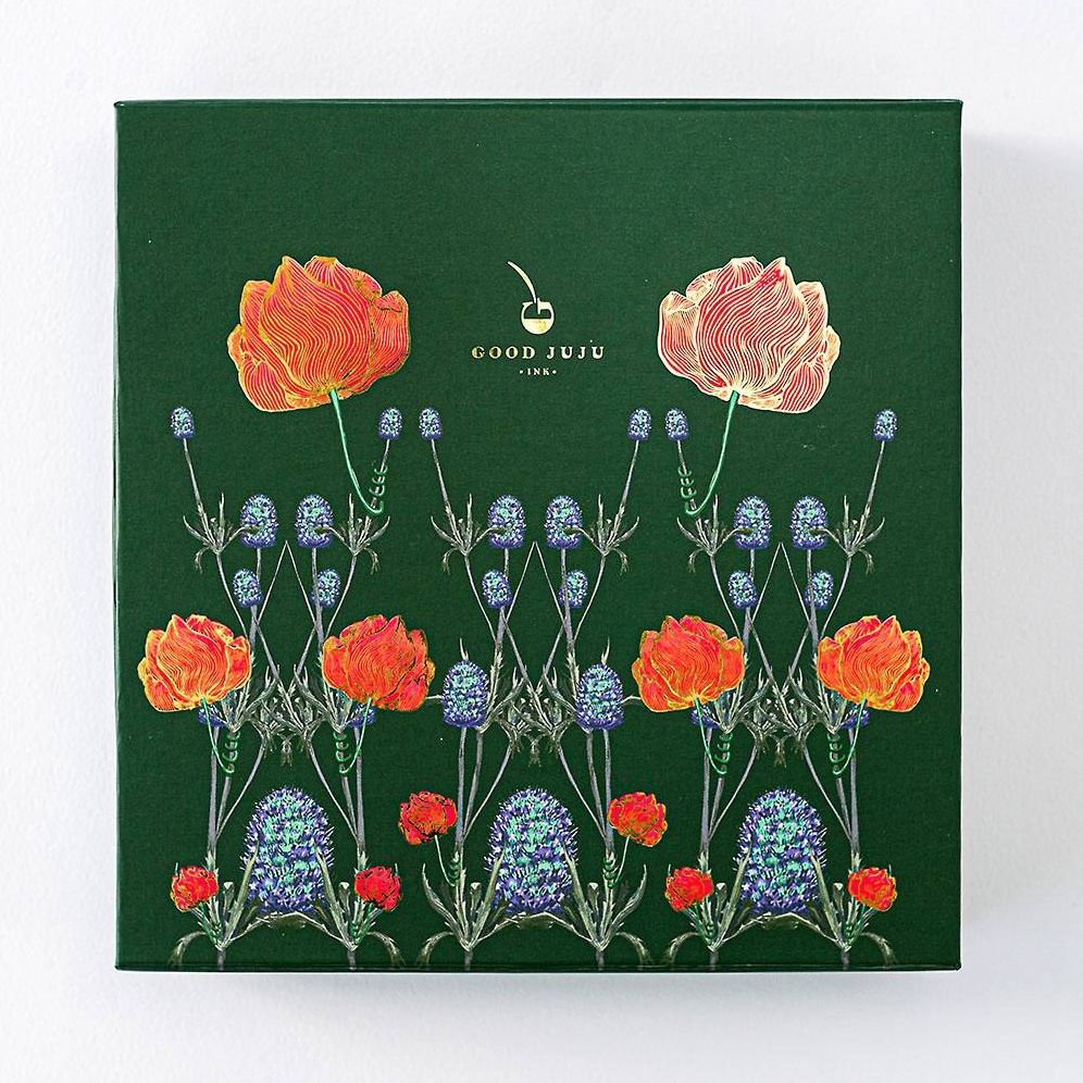 Enchanted Garden Luxury Stationery Set