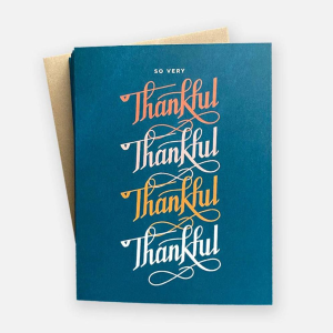 So Very Thankful Thank You Note Set