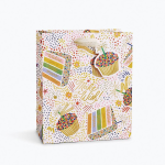 Rifle Paper Co. Birthday Cake Medium Gift Bag