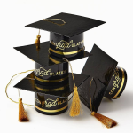 Mini Grad Cap Party Hats