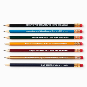 Dad Jokes Pencils