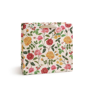 Rifle Paper Co. Roses Large Gift Bag