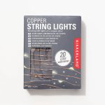 Copper Twinkle Lights