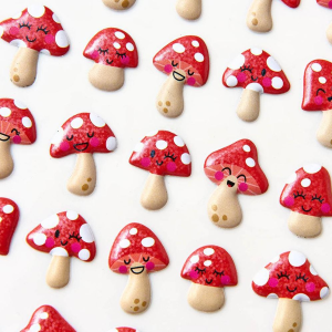 Mushroom Stickers
