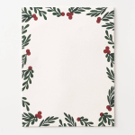 Holly Berry Paper 8.5 x 11