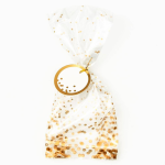 Gold Dots Cellophane Bags