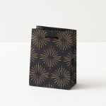 Gold Starburst Small Gift Bag