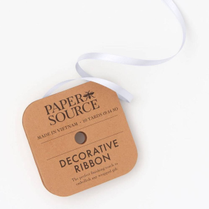 Satin White 1/4 10 YD