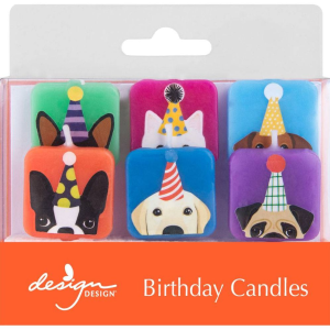 Party Dog Candles