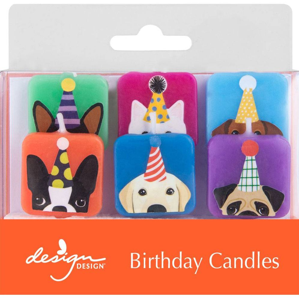 Party Dog Candles