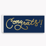Script Congrats Card