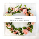 Spring Floral Wreath