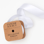 Satin White 1.5 10 YD