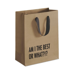Am I The Best? Medium Gift Bag