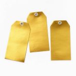 Gold Gift Tags