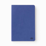 Dark Blue Paper Wasp Dotted Journal
