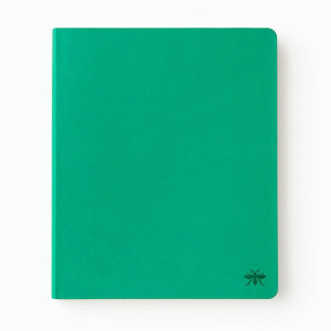Green Paper Wasp Lined Journal