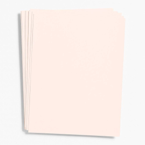 Superfine Blush Paper 8.5 x 11