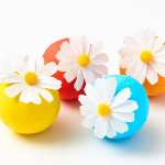 Retro Daisy Surprise Balls