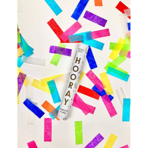 Colorful Confetti Cannon