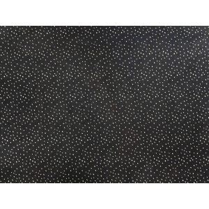 Natural Dots on Black Handmade Paper
