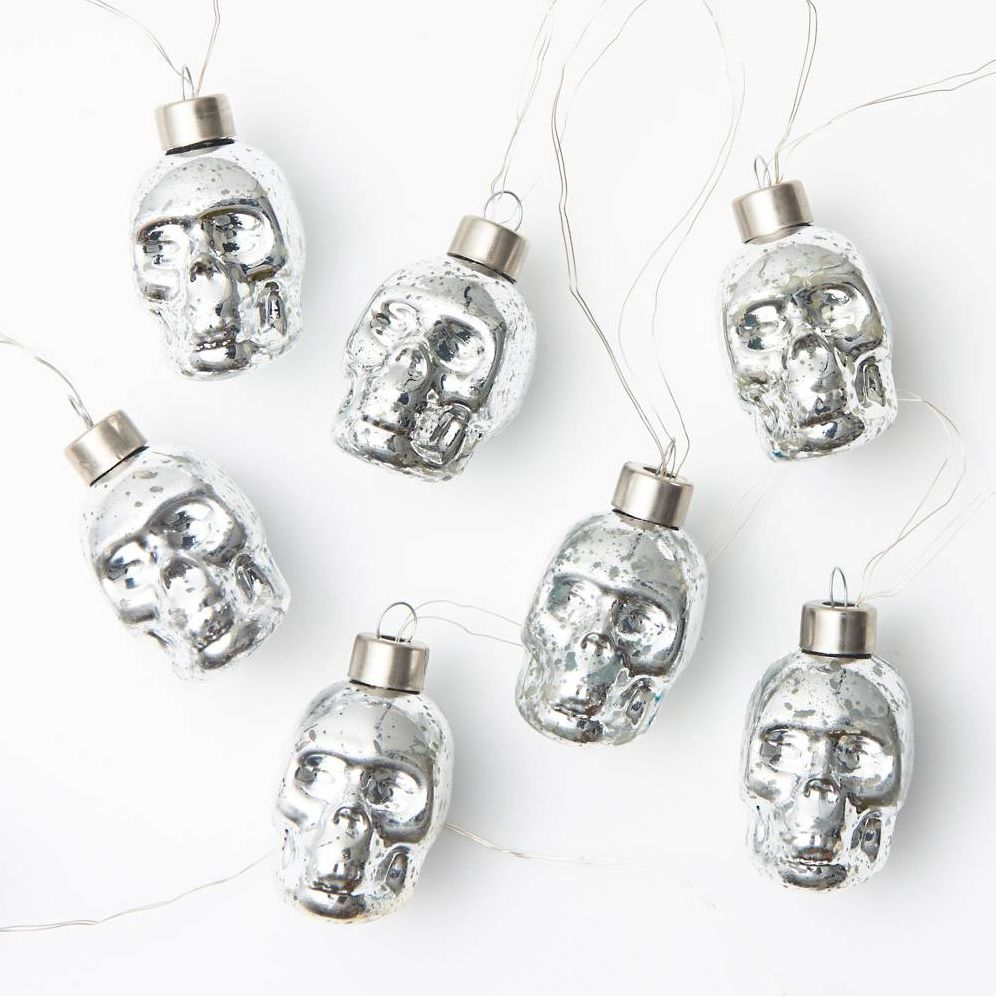 Skull String Lights