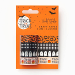 Trick or Treat Washi Tape Set