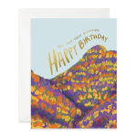 Keep Blooming Birthday Card