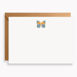 Butterfly Icon Stationery Set