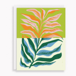 Split Floral Stationery Set