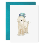 Doodle Dog Birthday Card