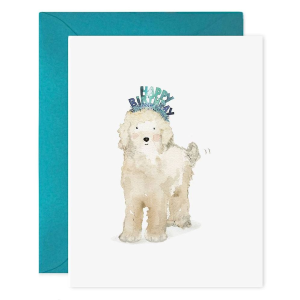 Doodle Dog Birthday Card