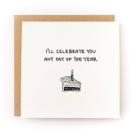 Celebrate You Birthday Card