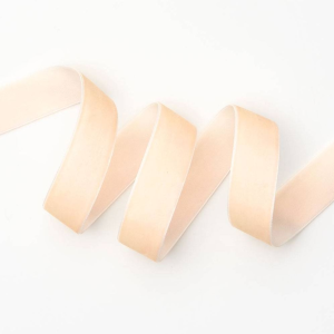 Light Pink Velvet Ribbon 1 5 YD