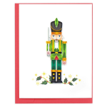 Quilling Nutcrackers Holiday Card Set