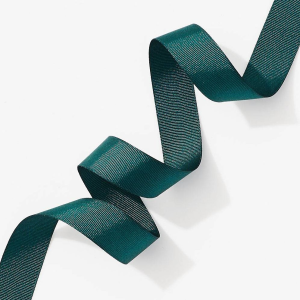 Grosgrain Evergreen Ribbon 1 10YD