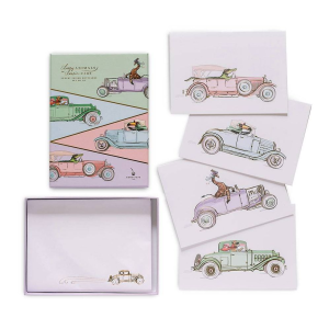Classic Cars Stationery Set