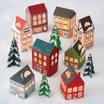 Holiday Village Craft Kit