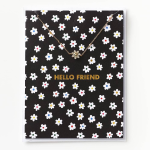 Hello Friend Daisy Bracelet Greeting Card