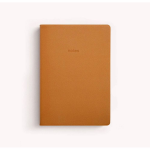 Vegan Leather Notebook - Tan