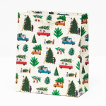 Christmas Tree Lot Medium Gift Bag