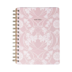 Nouveau Blossom Spiral Journal