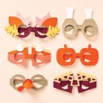 Feast Glasses Thanksgiving Craft Kit