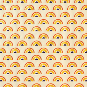 Gold Foil Rainbow Stone Wrapping Paper