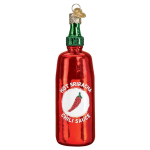 Hot Sriracha Sauce ornament