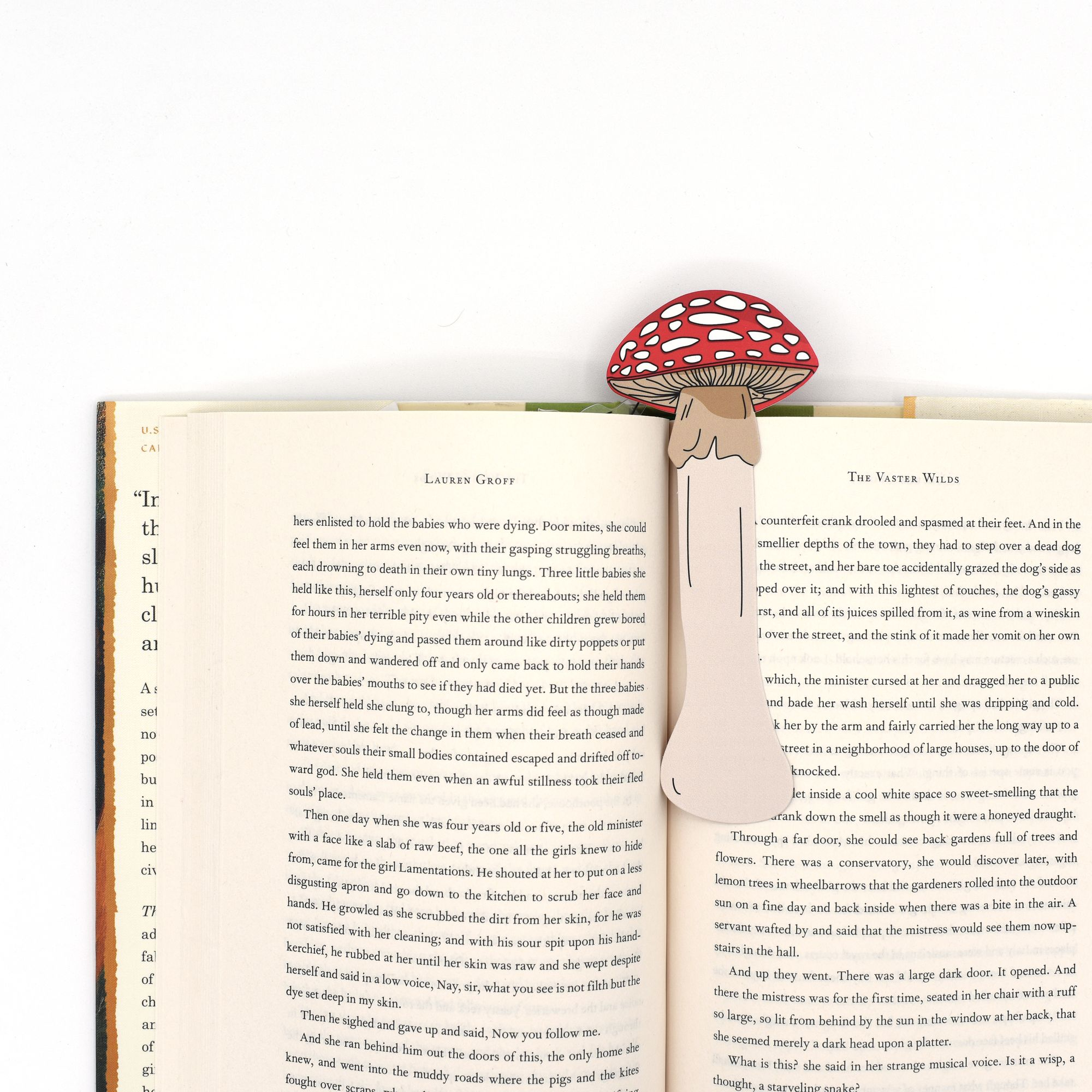 Mushroom Bookmark - Image 2