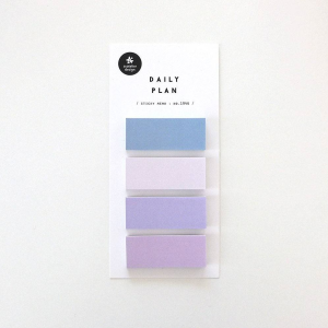 Suatelier Design Gradation Blue Sticky Notes