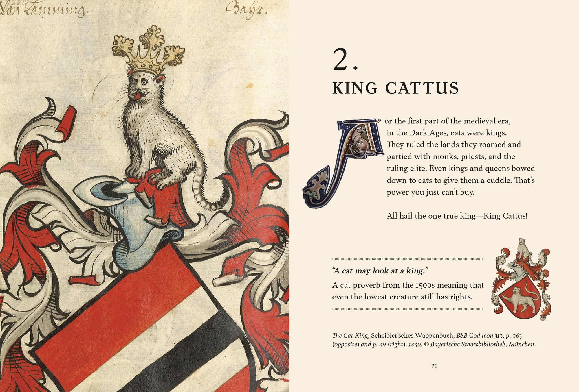 Medieval Cats: Claws. Paws. and Kitties of Yore - Image 3